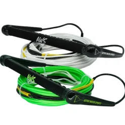 ActiveWake Wakeboard Ropes & Handles<Active Combo 5.0 - Dyneema Bar Lock - Hide Grip w/R6 80ft Rope