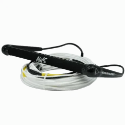 ActiveWake Wakeboard Ropes & Handles<Active Combo 5.0 - Dyneema Bar Lock - Hide Grip w/R6 80ft Rope