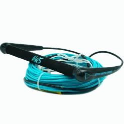 ActiveWake Wakeboard Ropes & Handles<Active Combo 5.0 - Dyneema Bar Lock - Hide Grip w/R6 80ft Rope