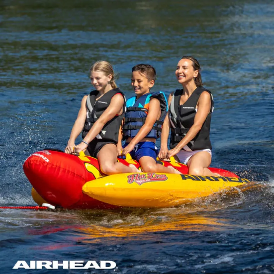 Airhead Tubes<Hot Dog 3 Person Tube