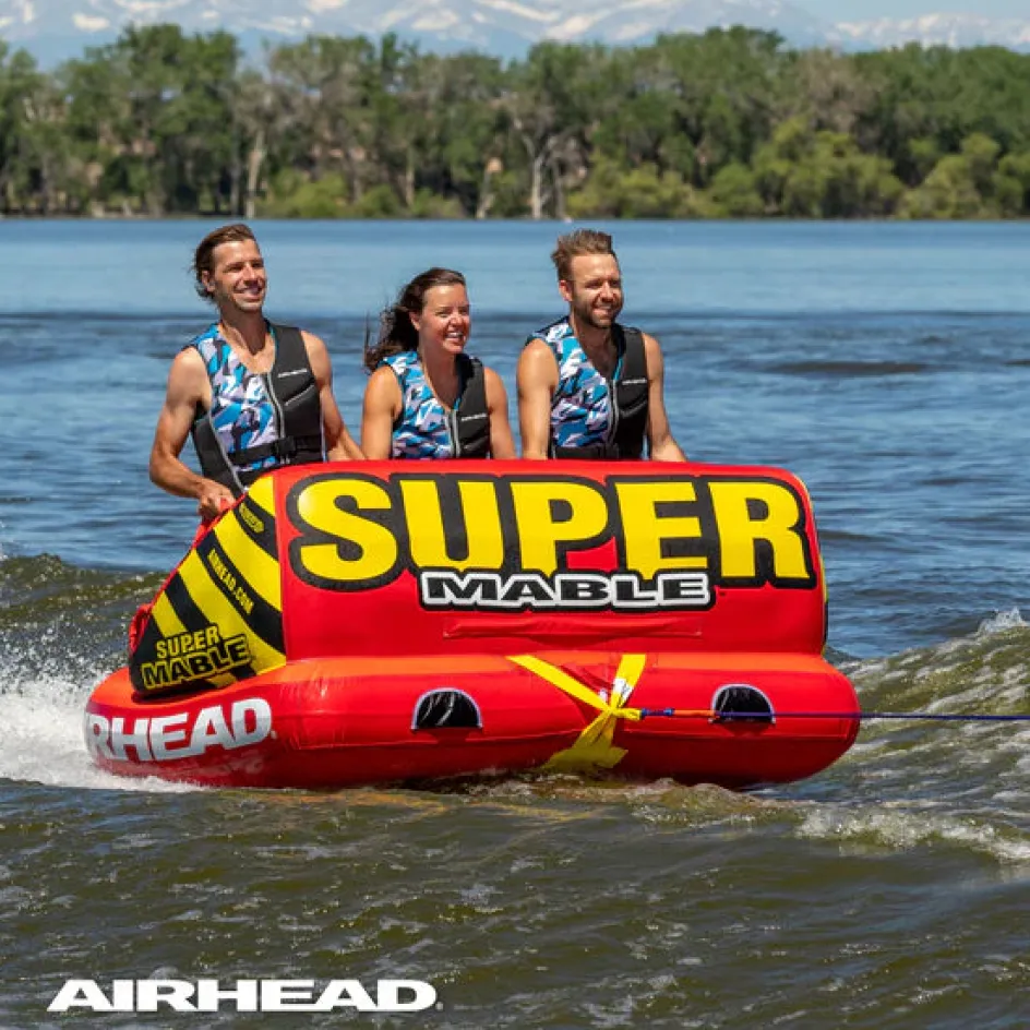 Airhead Tubes<Super Mable 3 Person Tube