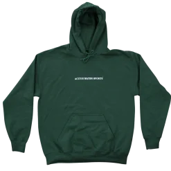 ActiveWake Clothing<AW Ebroidered Hoodie – Green