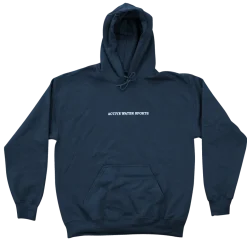 ActiveWake Clothing<AW Ebroidered Hoodie – Navy