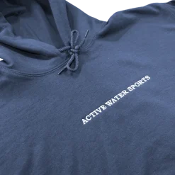 ActiveWake Clothing<AW Ebroidered Hoodie – Navy