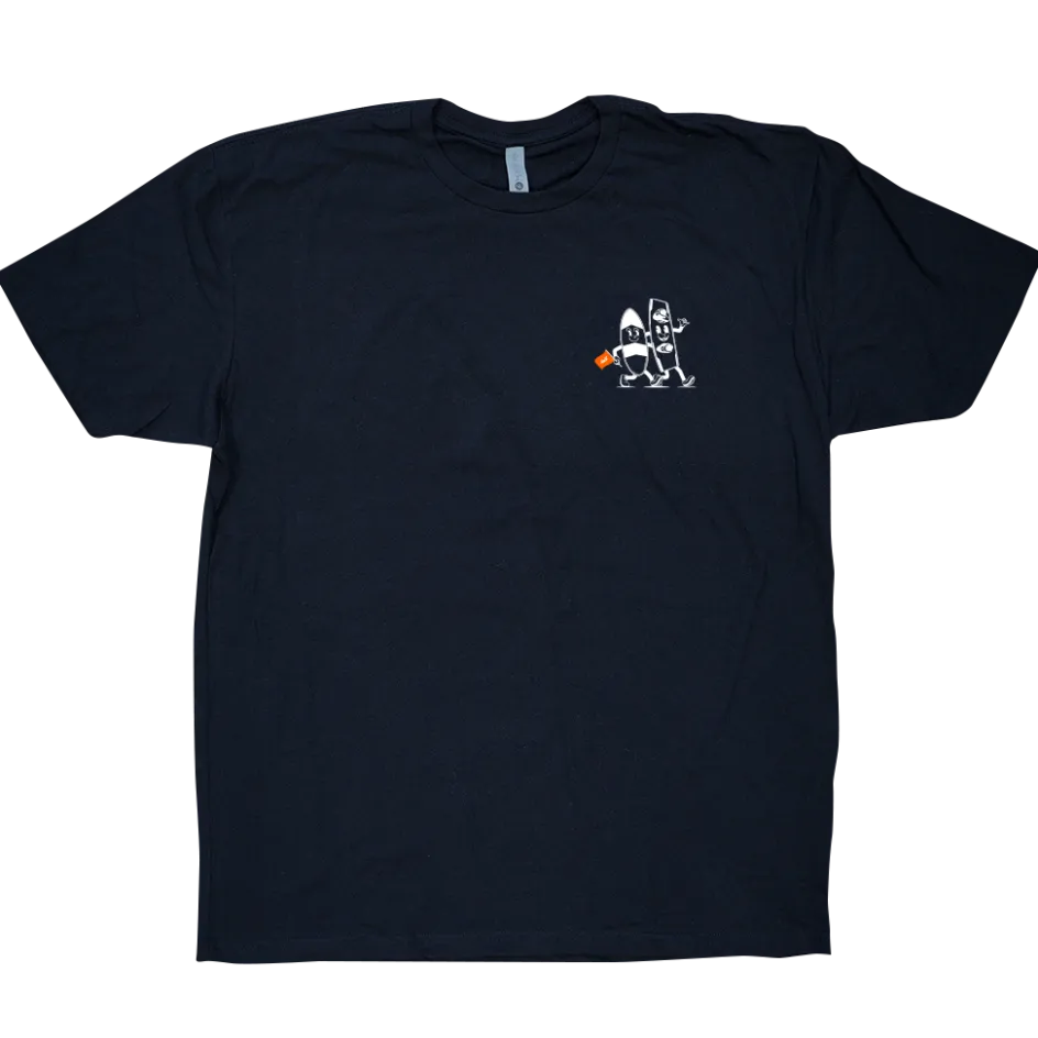 ActiveWake Clothing<AW Friend T-hirt - Back