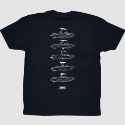 ActiveWake Clothing<AW Geo ogo Boat Tee – Back