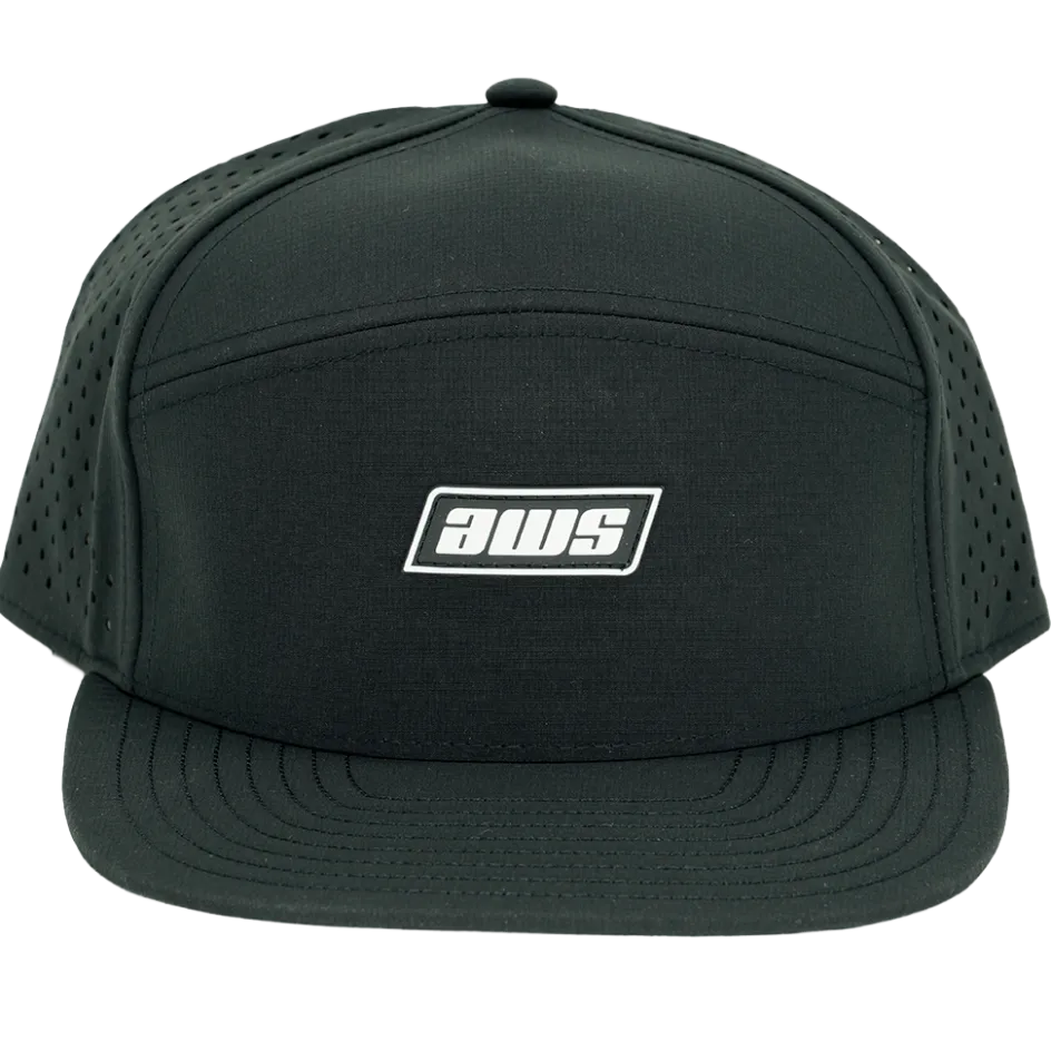 Active Water Sports Clothing<AWS Performance Golf Hat - Flat Bill