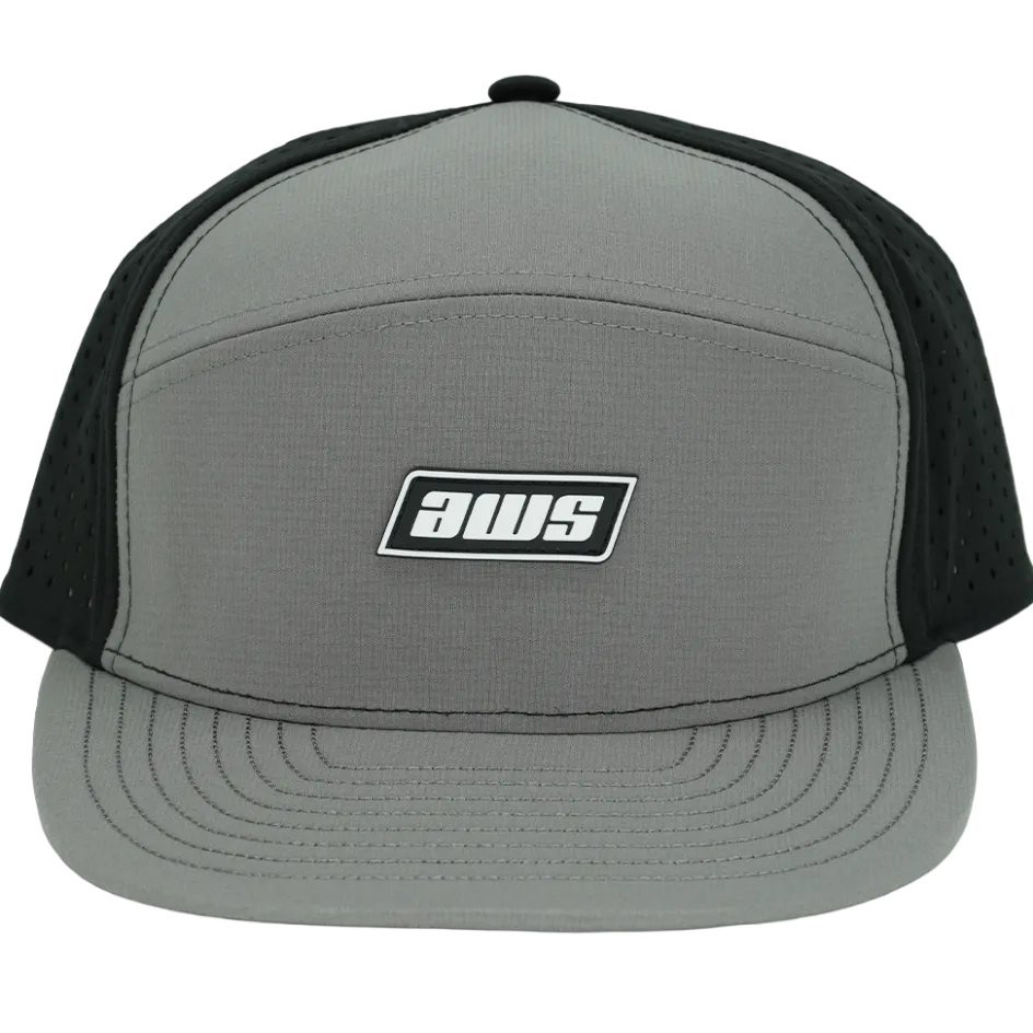 Active Water Sports Clothing<AWS Performance Golf Hat - Flat Bill