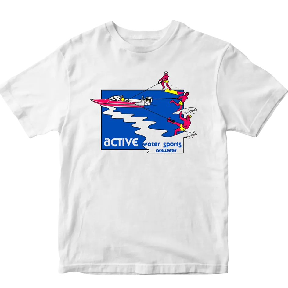ActiveWake Clothing<AW Retro Barefooter Tee
