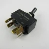 Axis Axis Parts<Switch, LT-Series Toggle, Black w/ Red LED - 3960088