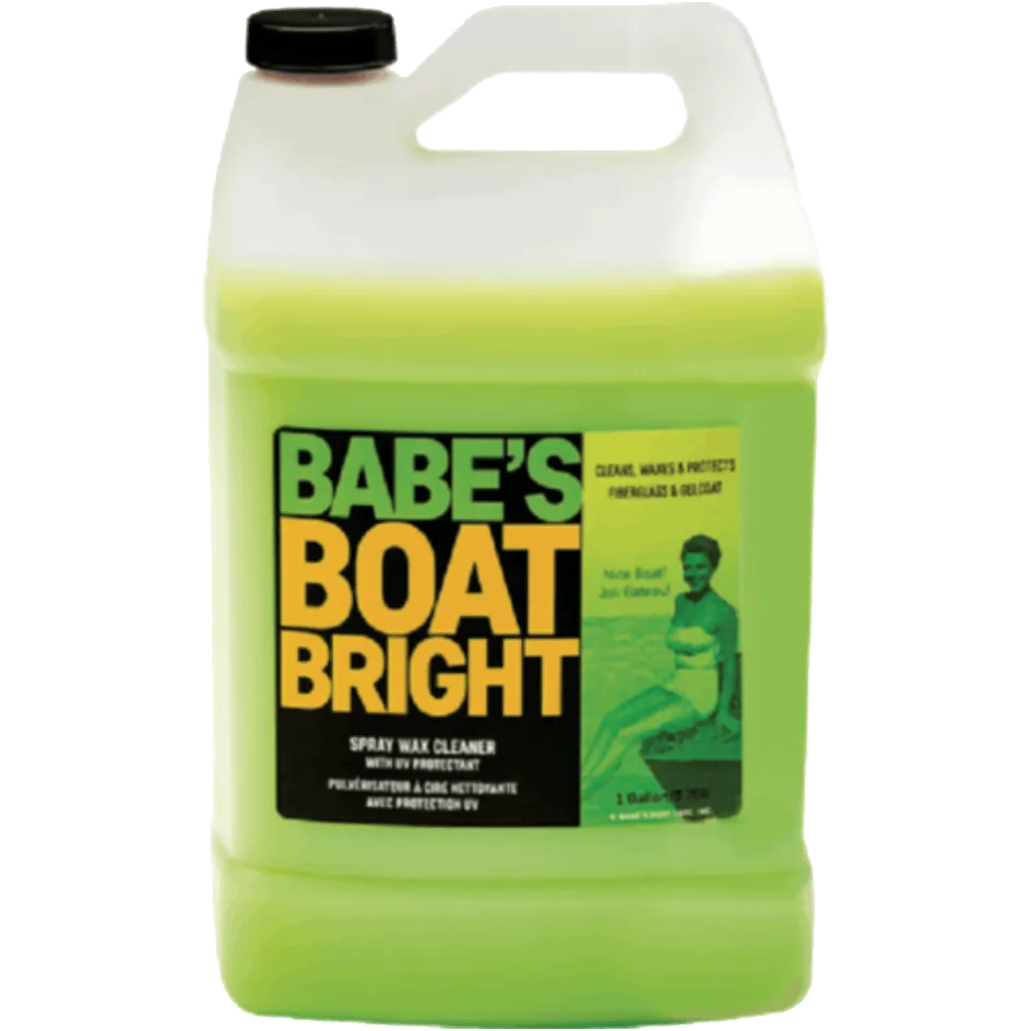 BABE'S Boat Care Cleaning And Maintenance<BABE'S Boat Brite (Gallon)