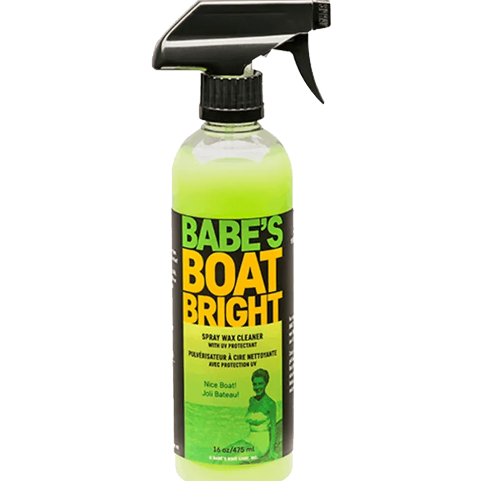 BABE'S Boat Care Cleaning And Maintenance<BABE'S Boat Brite (16 OZ)