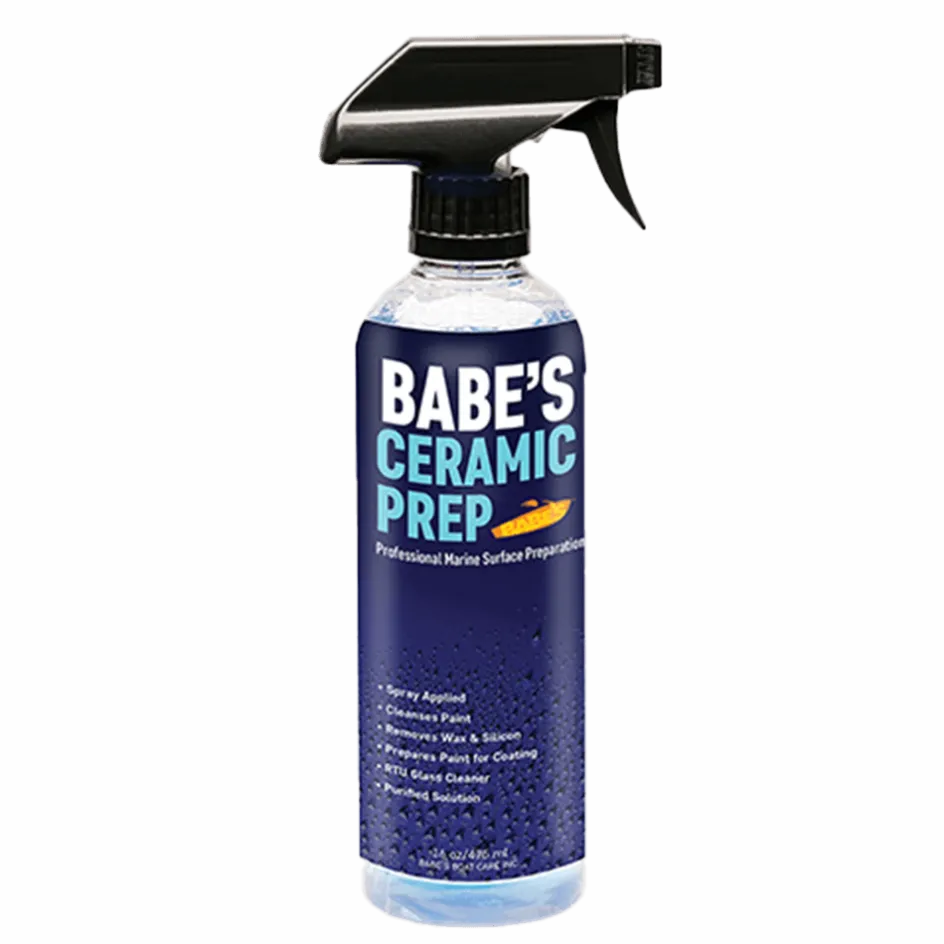 BABE'S Boat Care Cleaning And Maintenance<BABE'S Ceramic Prep