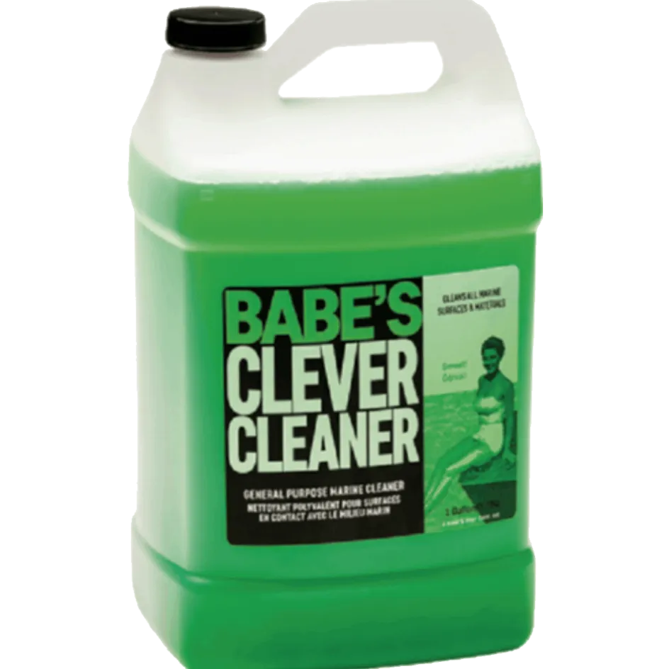 BABE'S Boat Care Cleaning And Maintenance<BABE'S Clever Cleaner (Gallon)
