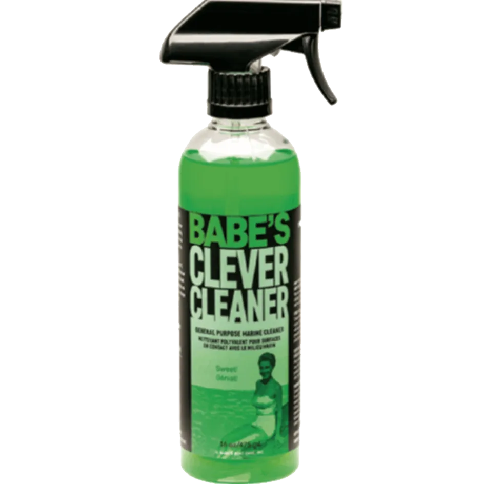 BABE'S Boat Care Cleaning And Maintenance<BABE'S Clever Cleaner (16 OZ)