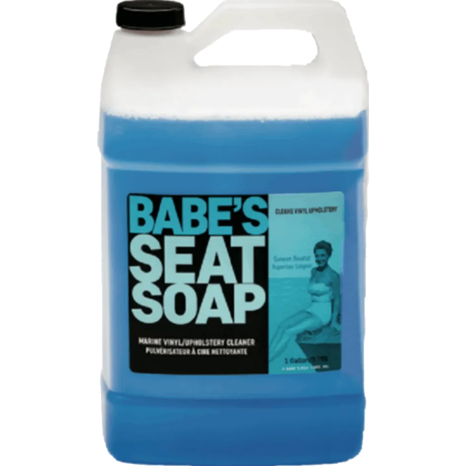 BABE'S Boat Care Cleaning And Maintenance<BABE'S Seat Soap (Gallon)