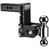 B&W Trailer Parts<Extended Trailer Hitch Tow & Stow 3in Drop 3.5in Rise 2x2 5/16