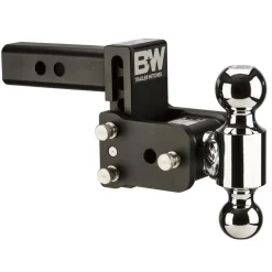 B&W Trailer Parts<Trailer Hitch Tow & Stow 3in Drop 3.5in Rise 2x2 5/16