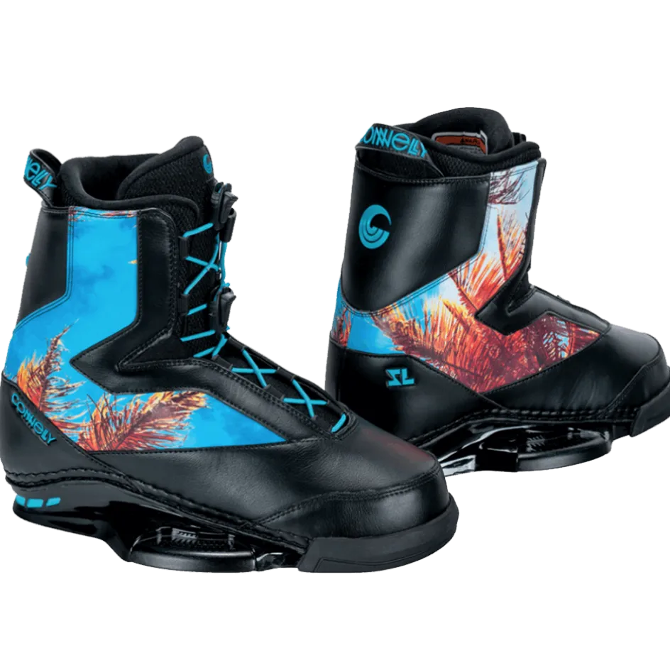 Connelly Wakeboard Bindings<2021 SL Boots