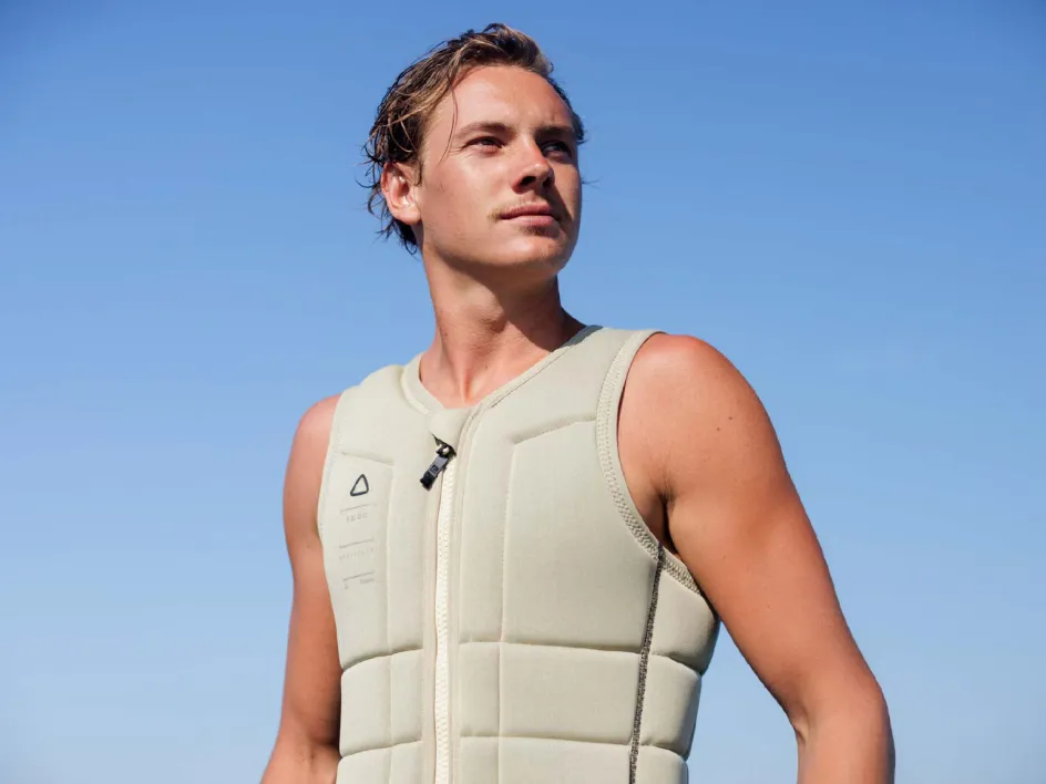 Follow Wake Comp Vests<Foow Affiiate en' Ipact Vet - Bone