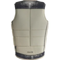 Follow Wake Comp Vests<Foow Affiiate en' Ipact Vet - Bone