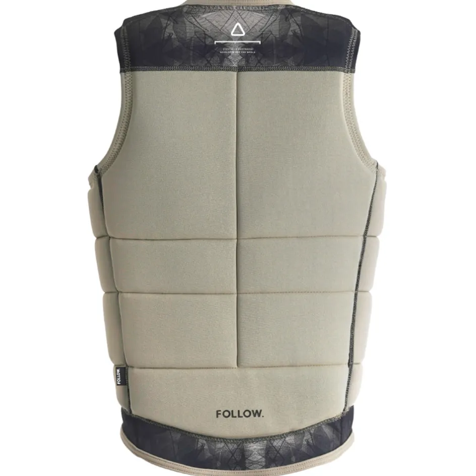 Follow Wake Comp Vests<Foow Affiiate en' Ipact Vet - Bone