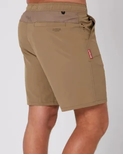 Follow Wake Clothing<Foow A Day hort - Deep Taupe