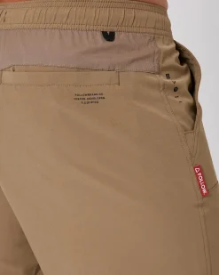 Follow Wake Clothing<Foow A Day hort - Deep Taupe