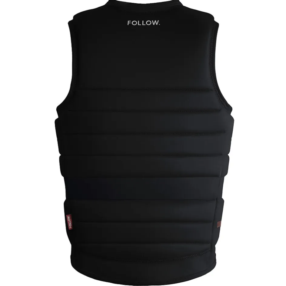 Follow Wake Comp Vests<Foow Aet en' Ipact Vet - Back