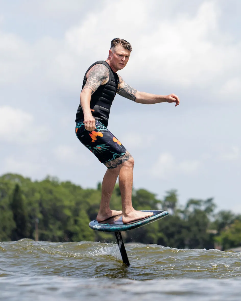Follow Wake Comp Vests<Foow Aet en' Ipact Vet - Back