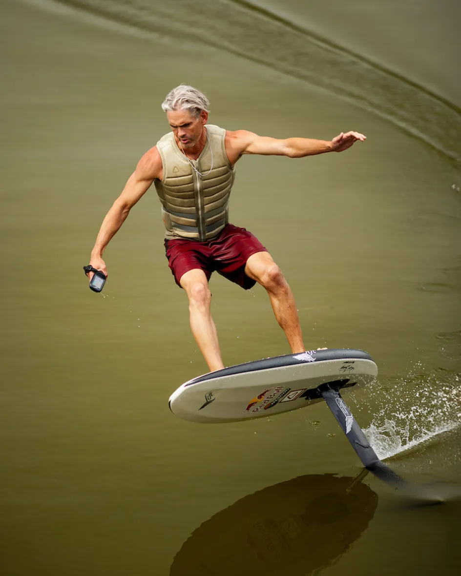 Follow Wake Comp Vests<Foow Aet en' Ipact Vet - Khaki
