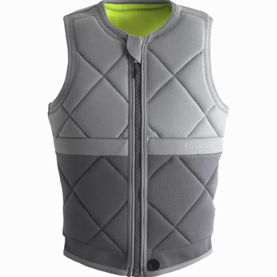 Follow Wake Comp Vests<Foow Athena adie Jacket - Grey