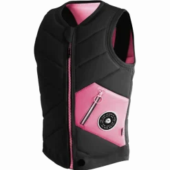 Follow Wake Comp Vests<Foow Atanti adie Jacket - Charcoa