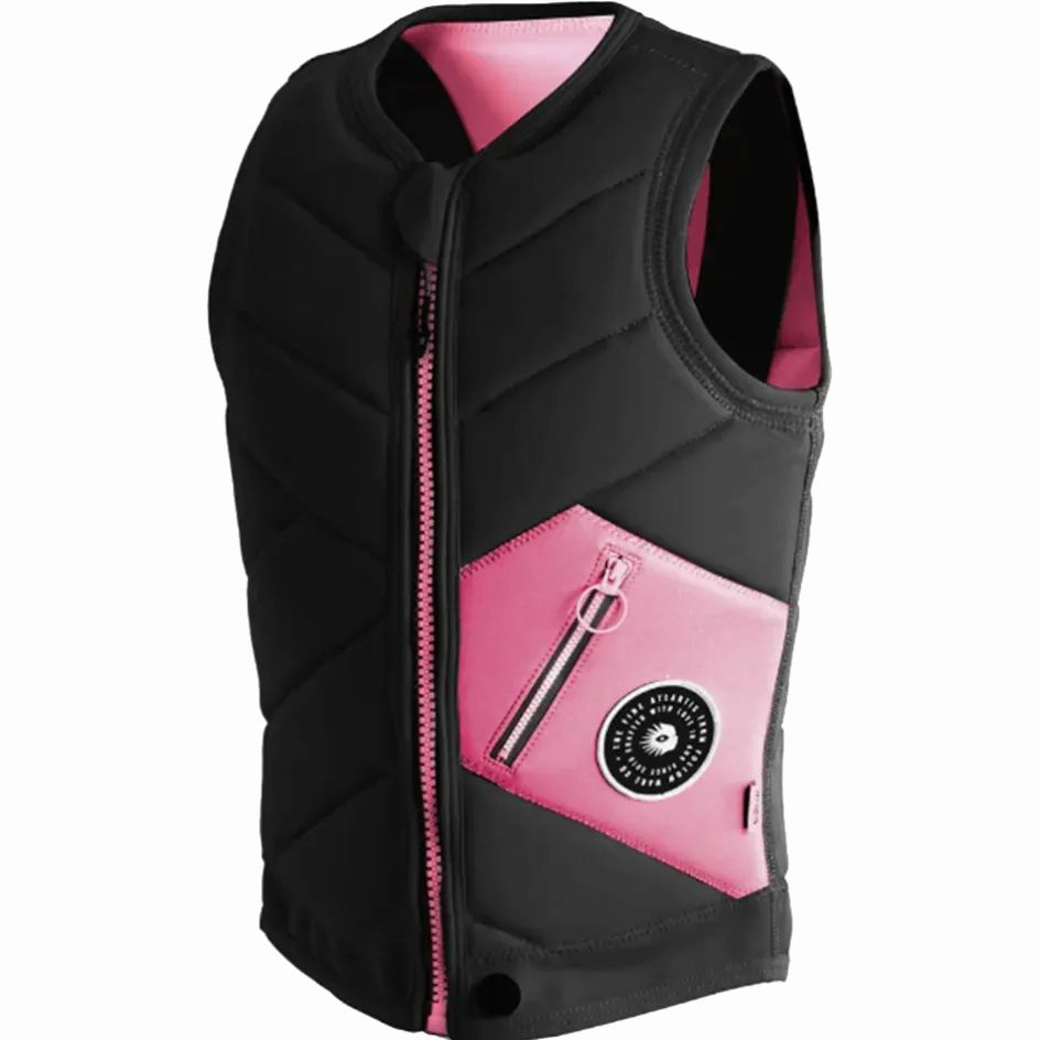 Follow Wake Comp Vests<Foow Atanti adie Jacket - Charcoa