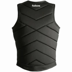 Follow Wake Comp Vests<Foow Atanti adie Jacket - Charcoa