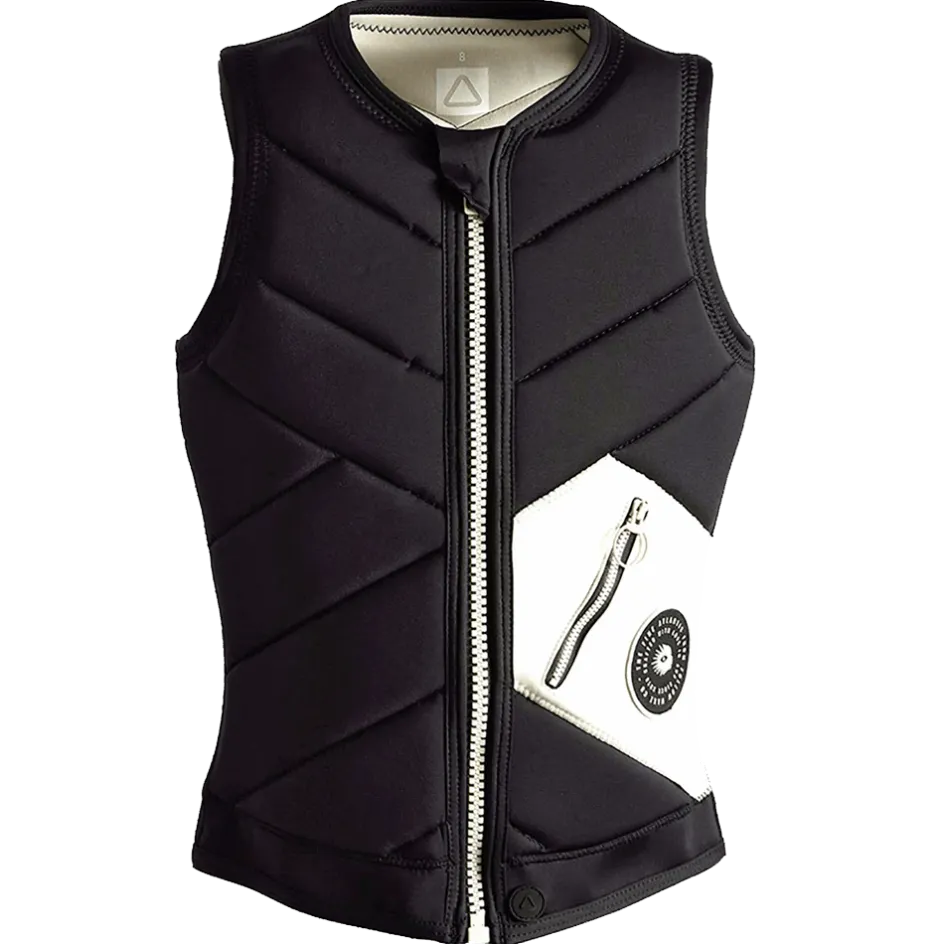Follow Wake Comp Vests<Follow Atlantis Ladies Jacket - Black