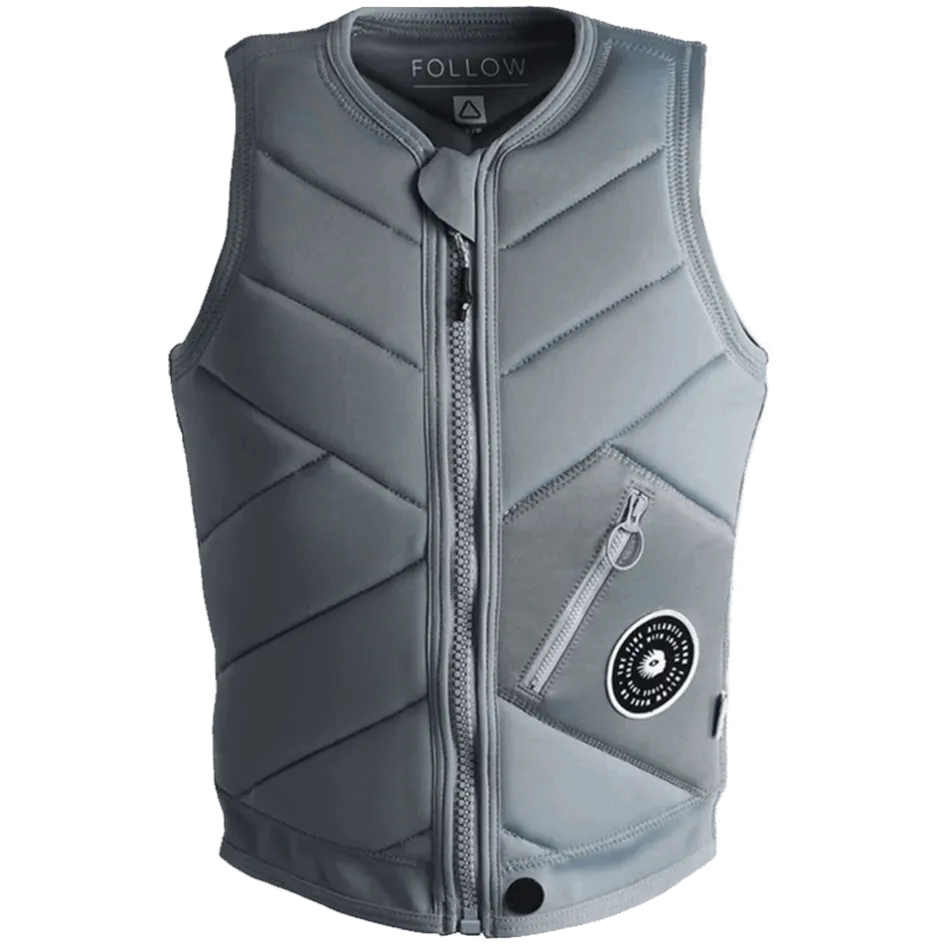 Follow Wake Comp Vests<Foow Atanti adie Jacket - Ah Bue