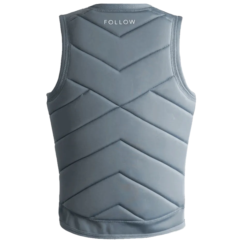 Follow Wake Comp Vests<Foow Atanti adie Jacket - Ah Bue