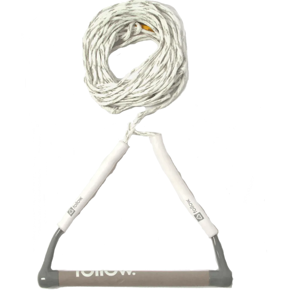 Follow Wake Wakeboard Ropes & Handles<Follow Basic Package - White
