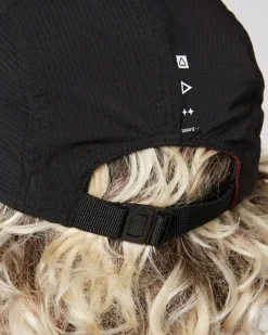 Follow Wake Clothing<Follow Brand Tech Cap - Black