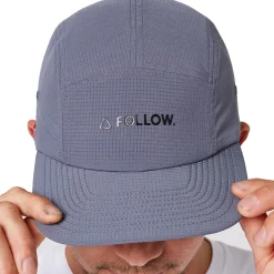 Follow Wake Clothing<Follow Brand Tech Cap - Slate