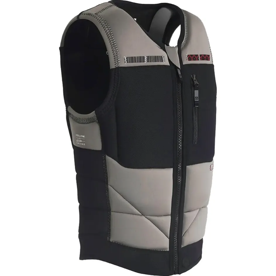 Follow Wake Comp Vests<Foow Capiva en' Ipact Vet - tone/Back