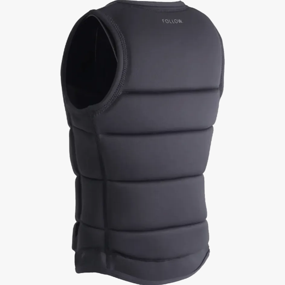 Follow Wake Comp Vests<Foow Corp adie Jacket - Back