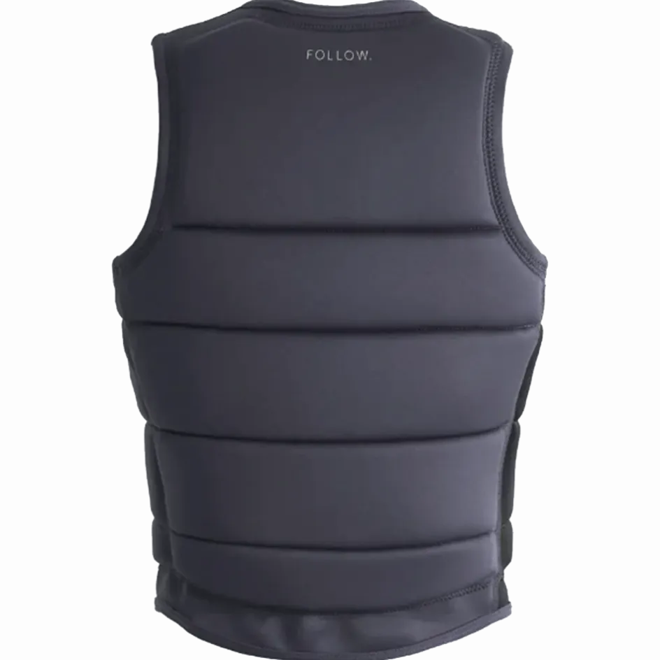 Follow Wake Comp Vests<Foow Corp adie Jacket - Back