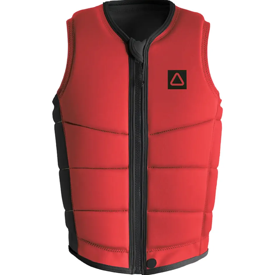 Follow Wake Comp Vests<Foow Corp en' Ipact Vet - Red