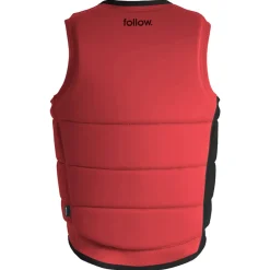 Follow Wake Comp Vests<Foow Corp en' Ipact Vet - Red