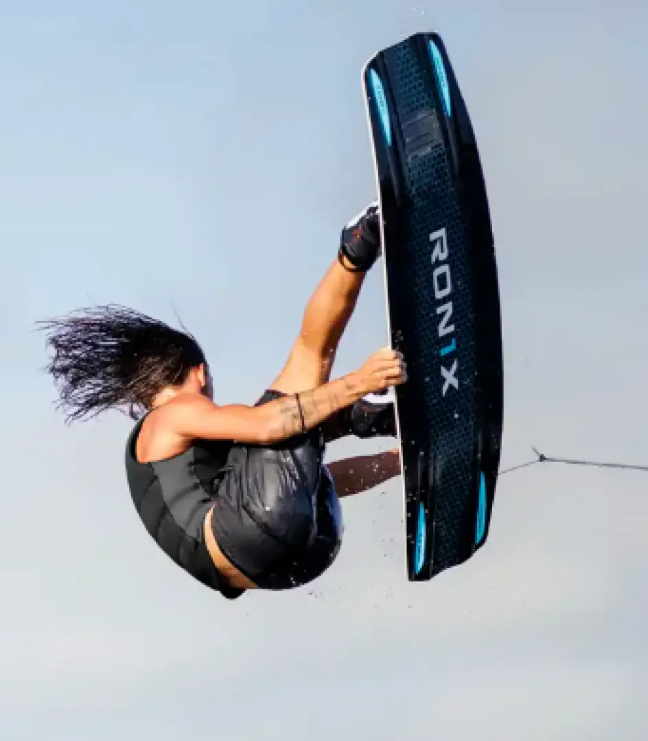 Follow Wake Comp Vests<Foow Corp en' Jacket - Back