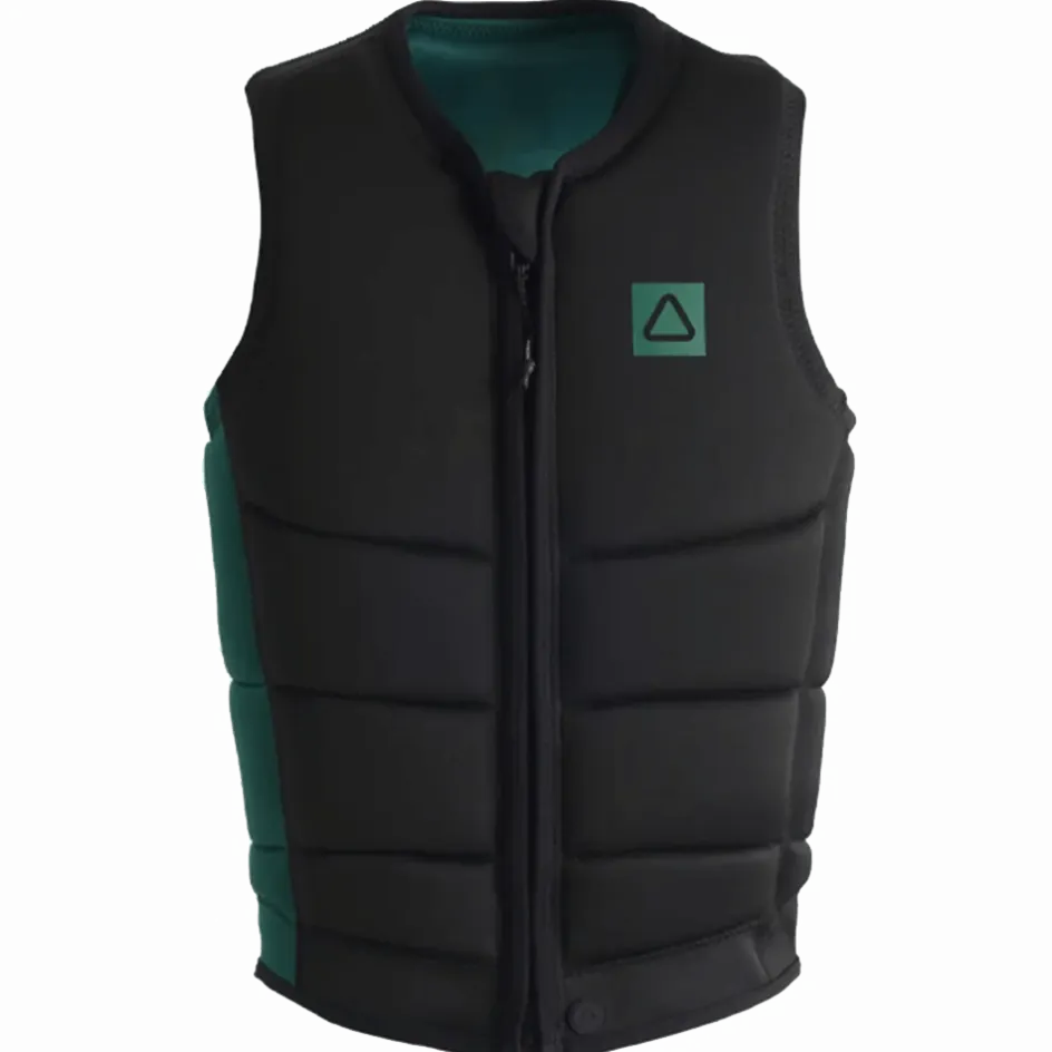 Follow Wake Comp Vests<Foow Corp en' Jacket - Charcoa
