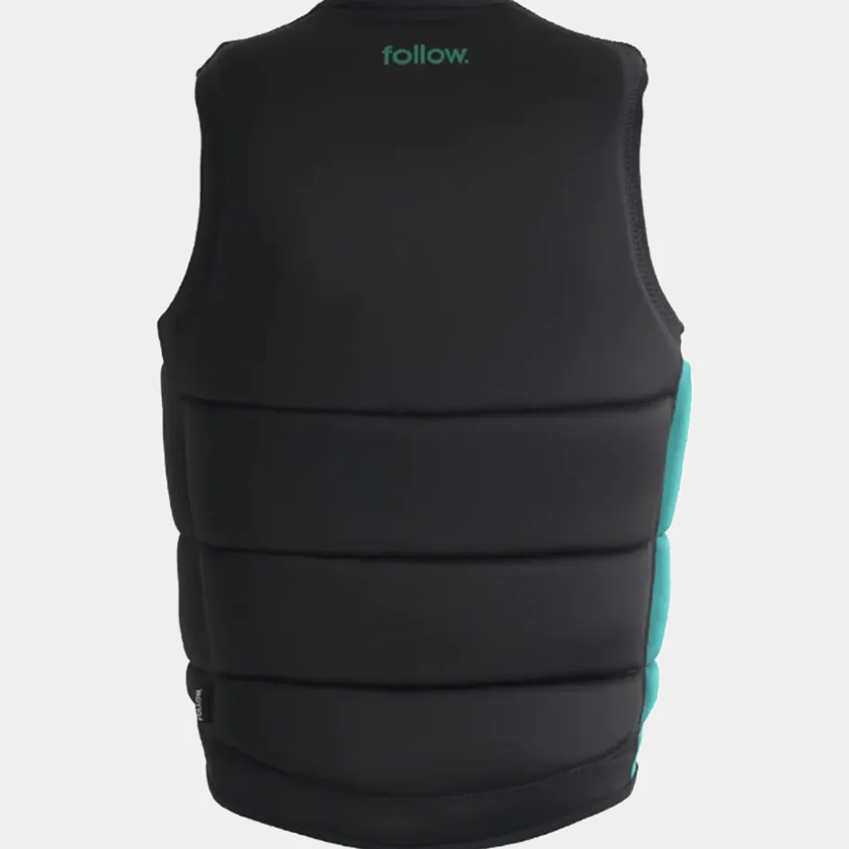 Follow Wake Comp Vests<Foow Corp en' Jacket - Charcoa