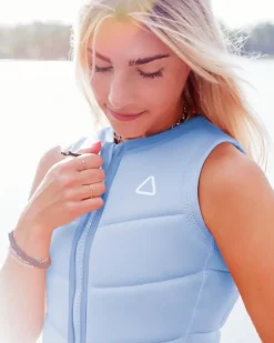 Follow Wake Comp Vests<Foow Corp Woen Ipact Vet - Pate Bue